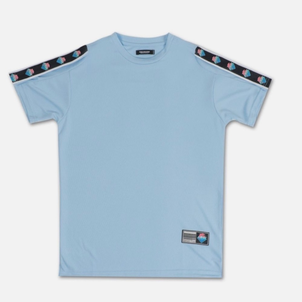 Pink Dolphin Wave Sport Tee